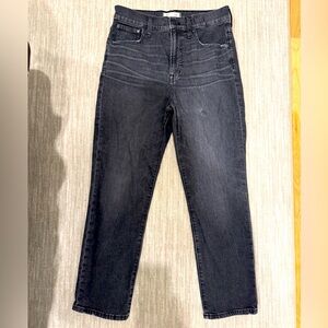 Madewell The Perfect Vintage Crop Jean